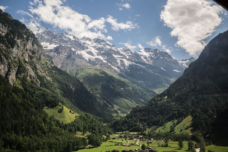 Alpes Suizos